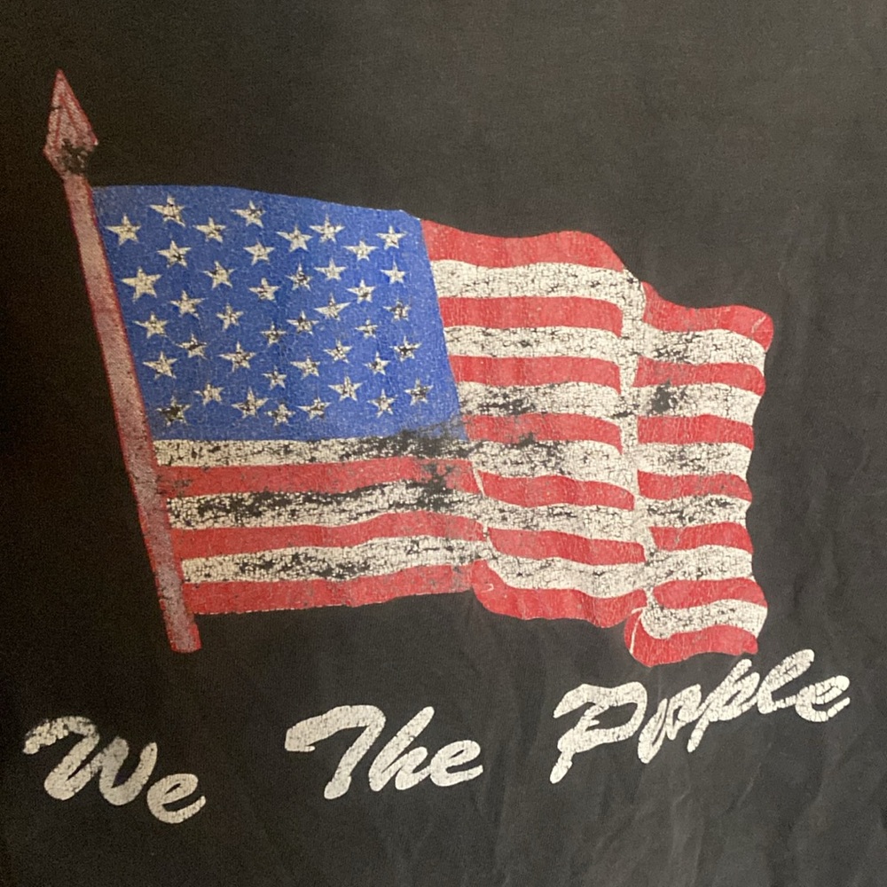 Vintage Freedom of Road Riders motorcycle organization single stitch USA large - Picture 10 of 10